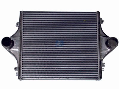 DT Spare Parts - Intercooler, L: 652 mm, W: 612 mm, T: 66 mm - 3.16223