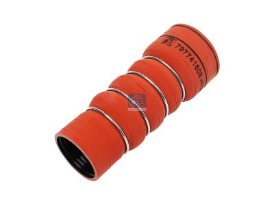 DT Spare Parts - Charge air hose, d1: 50 mm, d2: 65 mm, L: 182.5 mm - 3.16407