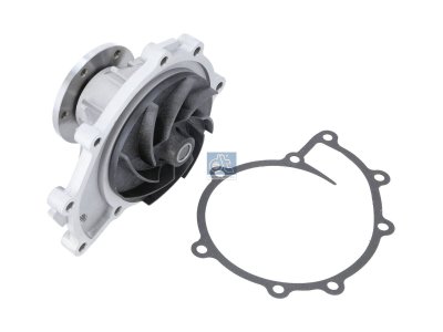 DT Spare Parts - Water pump, DI: 135 mm - 3.16023