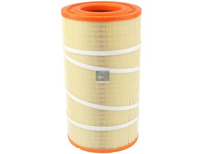 DT Spare Parts - Air filter, d: 128 mm, D: 248 mm, H: 460 mm - 3.18514