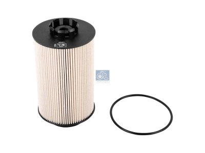 DT Spare Parts - Fuel filter insert, d: 45 mm, D: 95 mm, H: 173 mm - 3.22009