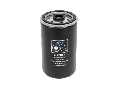DT Spare Parts - Fuel filter, d: 63 mm, D: 76 mm, M16 x 1,5, H: 152 mm - 3.22004