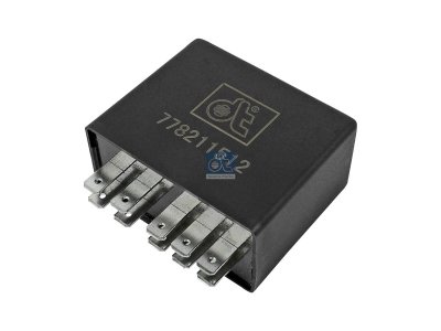 DT Spare Parts - Turn signal relay, 24 V, 10 poles - 3.33002