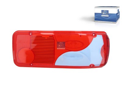 DT Spare Parts - Tail lamp glass, right - 3.32037