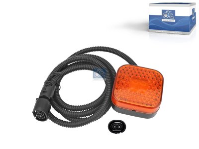 DT Spare Parts - Side marking lamp, with plug, 24 V - 3.31112
