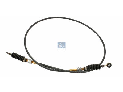 DT Spare Parts - Throttle cable, L: 1650 mm - 3.26008