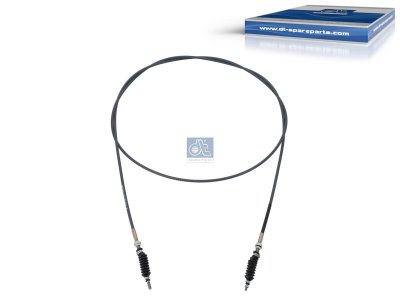 DT Spare Parts - Throttle cable, L: 3850 mm - 3.26005