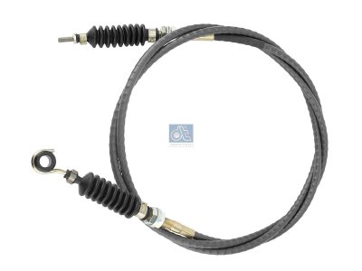 DT Spare Parts - Throttle cable, L: 2350 mm - 3.26009