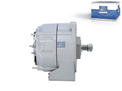 DT Spare Parts - Alternator, without pulley, 24 V, I: 55 A - 3.34021