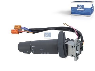 DT Spare Parts - Steering column switch, grey - 3.33301