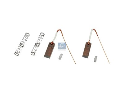DT Spare Parts - Carbon brush set, alternator - 3.34101
