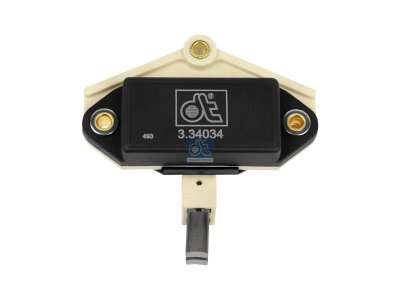 DT Spare Parts - Regulator, alternator, 24 V, I: 140 A - 3.34034