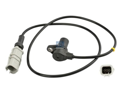 DT Spare Parts - Rotation sensor, L: 910 mm, 930 Ohm, 2 poles - 3.37027