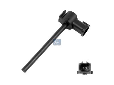 DT Spare Parts - Level sensor, D: 7.8 mm, L: 125 mm, 2 poles - 3.37007