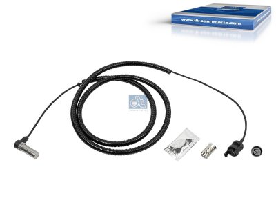 DT Spare Parts - ABS sensor, L: 2045 mm - 3.37026