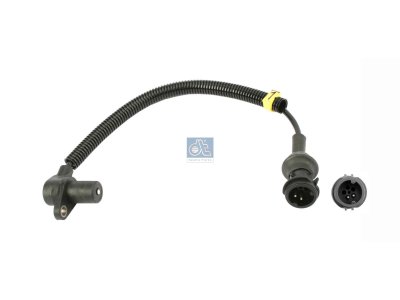 DT Spare Parts - Rotation sensor, L: 400 mm, 910 Ohm, 2 poles - 3.37024