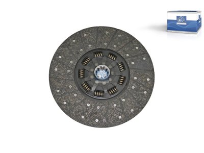 DT Spare Parts - Clutch disc, D: 380 mm, 10 teeth - 3.40031
