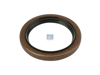 DT Spare Parts - Oil seal, d: 55 mm, D: 75 mm, H1: 8 mm, H2: 9.2 mm - 3.50031