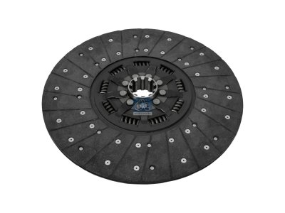 DT Spare Parts - Clutch disc, D: 380 mm, 10 teeth - 3.40043