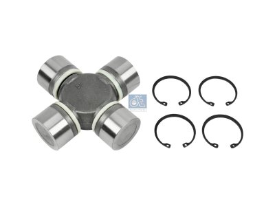 DT Spare Parts - Joint cross, D: 52 mm, L: 147 mm - 3.59004