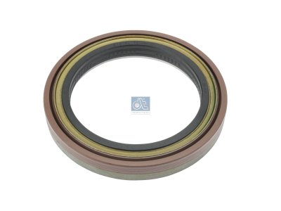 DT Spare Parts - Oil seal, d: 87.3 mm, D: 120.8 mm, H: 15.4 mm - 3.60107