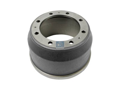 DT Spare Parts - Brake drum, D: 360 mm, 8 bores, b: 22 mm, P: 275 mm, d: 230 mm, H: 242 mm, B: 174 mm - 3.62007