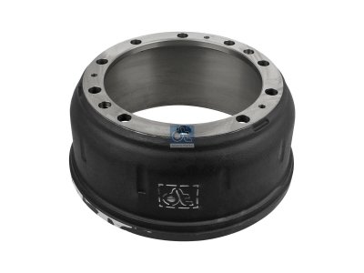 DT Spare Parts - Brake drum, D: 410 mm, 10 bores, b: 23 mm, P: 335 mm, d: 298 mm, H: 213 mm, B: 167 mm - 3.62004