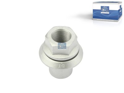 DT Spare Parts - Wheel nut, M22 x 1,5, SW: 32, H: 62 mm - 3.61152 - 10 Pack