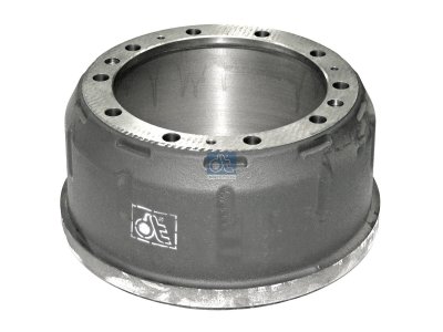 DT Spare Parts - Brake drum, D: 410 mm, 10 bores, b: 23 mm, P: 335 mm, d: 298 mm, H: 232 mm, B: 187 mm - 3.62002