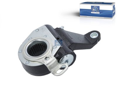 DT Spare Parts - Slack adjuster, automatic, right, N42 x 1,5, b: 14 mm, Lb: 145 mm, Ol: 56 mm, DIN 5480, 26 teeth - 3.62411