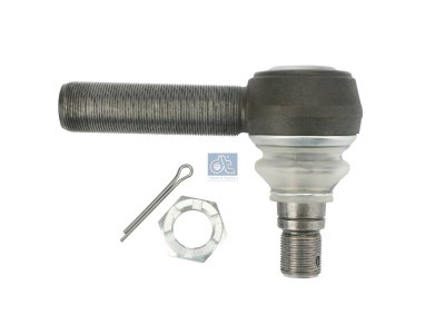 DT Spare Parts - Ball joint, right hand thread, C: 30 mm, M30 x 1,5R, LTh1: 107 mm, M24 x 1,5, L: 140 mm - 3.63104
