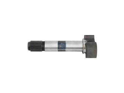 DT Spare Parts - Brake camshaft, right, D: 42 mm, L1: 255 mm, L2: 39.5 mm, L3: 202 mm, 26 teeth - 3.62503