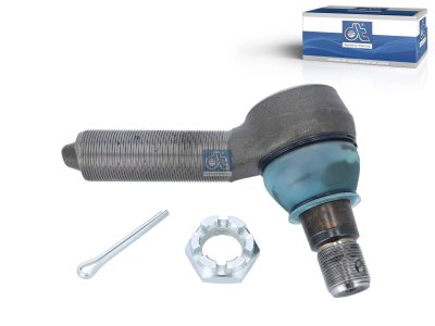 DT Spare Parts - Ball joint, right hand thread, C: 30 mm, M30 x 1,5R, LTh1: 85 mm, M24 x 1,5, L: 127 mm - 3.63113