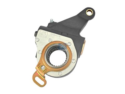 DT Spare Parts - Slack adjuster, automatic, N42 x 1,5, b: 14 mm, Lb: 145 mm, Ol: 56 mm, DIN 5480, 26 teeth - 3.62412