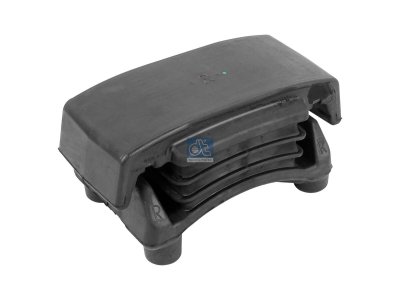 DT Spare Parts - Rubber mounting, parabolic suspension, rear axle, right - 3.65203