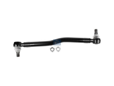 DT Spare Parts - Drag link, D: 40 mm, C: 30 mm, L: 628 mm - 3.63058