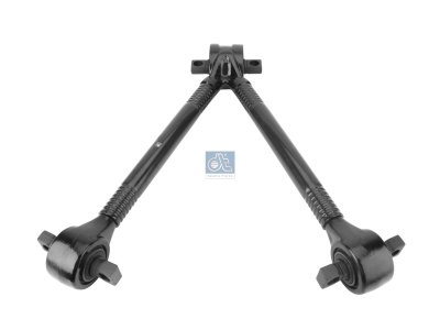 DT Spare Parts - V-stay, D: 48 mm, b1: 25 mm, b2: 25 mm, Lb1: 152 mm, Lb2: 130 mm, L: 627 mm - 3.66823