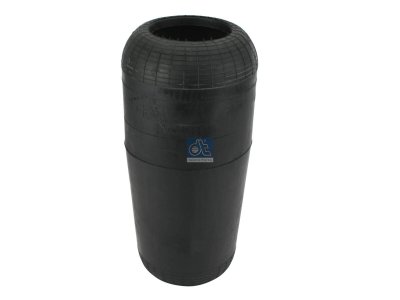 DT Spare Parts - Air spring, without piston, d1: 102 mm, d2: 131 mm, D: 210 mm, L: 465 mm - 3.66402
