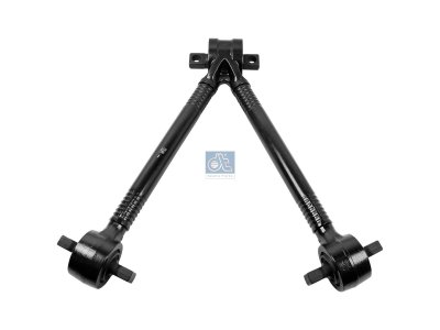 DT Spare Parts - V-stay, D: 48 mm, b1: 25 mm, b2: 25 mm, Lb1: 152 mm, Lb2: 130 mm, L: 627 mm - 3.66825
