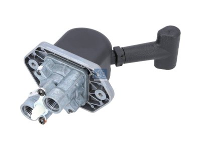 DT Spare Parts - Hand brake valve, M16 x 1,5, max. 10 bar - 3.72091