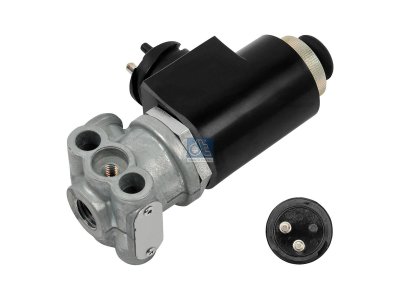 DT Spare Parts - Solenoid valve, 24 V, M12 x 1,5, max. 10 bar - 3.72023