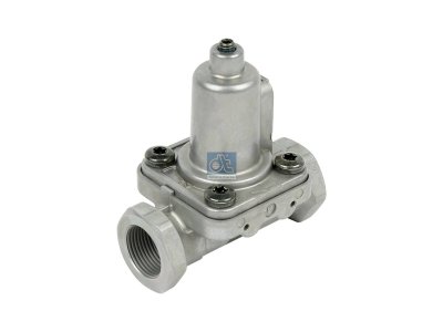 DT Spare Parts - Overflow valve, M22 x 1,5, max. 10 bar, Pov: 5.2 bar - 3.72032