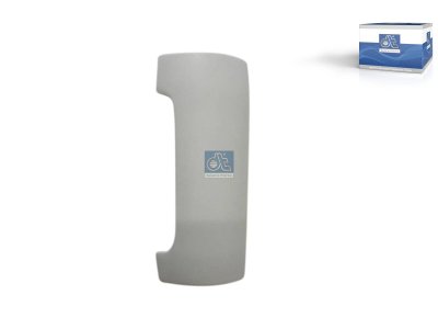 DT Spare Parts - Air deflector, right - 3.80302