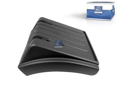 DT Spare Parts - Fender, rear, W: 680 mm - 3.80209