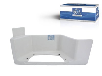 DT Spare Parts - Step well case, lower, left - 3.81065