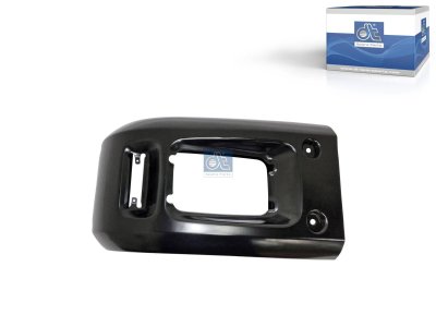 DT Spare Parts - Bumper, steel, right - 3.80013