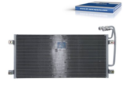 DT Spare Parts - Condenser, L: 678 mm, L: 678 mm, W: 305 mm, W: 305 mm, T: 16 mm, T: 16 mm - 3.82201