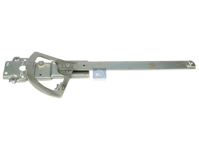 DT Spare Parts - Window regulator, left - 3.85052