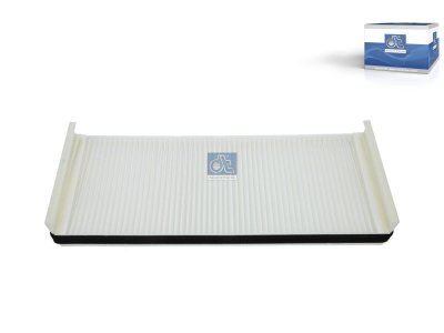 DT Spare Parts - Cabin air filter, L: 465 mm, W: 176 mm, H: 70 mm - 3.82004