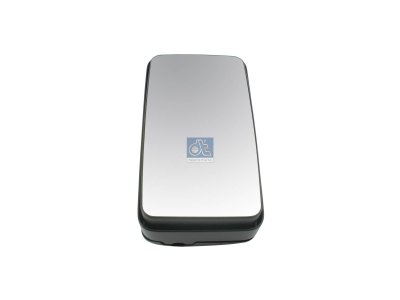 DT Spare Parts - Main mirror, left, heated, electrical, R: 1800 mm - 3.86004